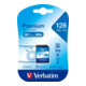 Verbatim Carte SDXC 128GB Premium, Classe 10, U1 44025