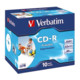 Verbatim CD-R 43325 52x 700MB 80Min. Jewelcase 10 St./Pack.-1