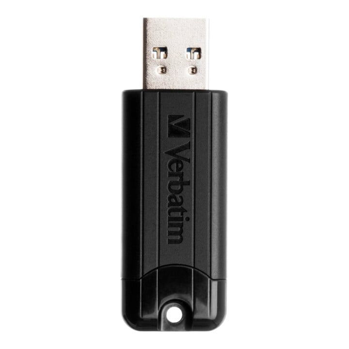 Verbatim Clé USB 128 Go 3.0 Pin Stripe 49319