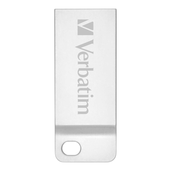 Verbatim Clé USB 16 Go 2.0 Metal Executive 98748 si
