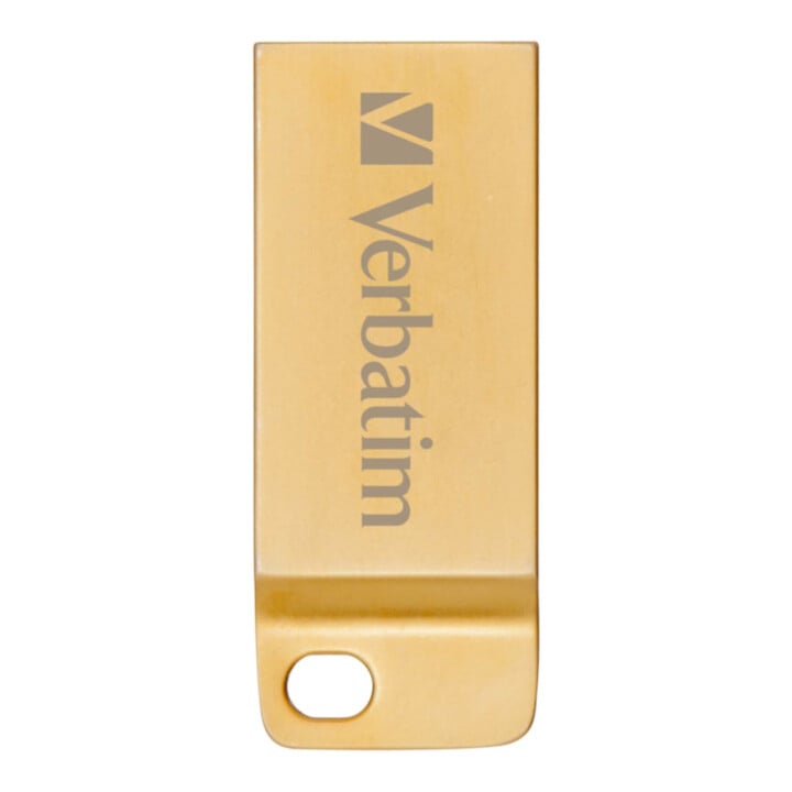 Verbatim Clé USB 16 Go 3.0 Metal Executive 99104 Or