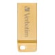 Verbatim Clé USB 16 Go 3.0 Metal Executive 99104 Or