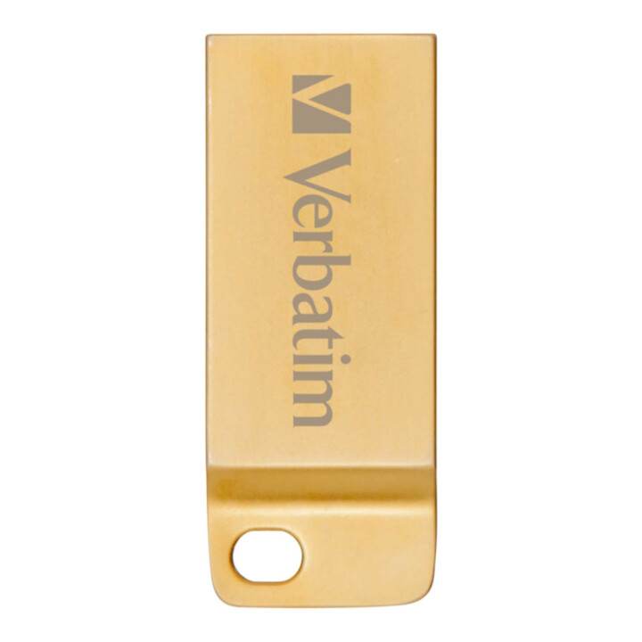 Verbatim Clé USB 16 Go 3.0 Metal Executive 99104 Or