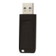 Verbatim Clé USB 64 Go USB 2.0 noire 59 x 21 x 11 mm