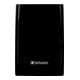 Verbatim Disque dur externe 1TB USB 3.0, 6,35 cm (2,5") 53023