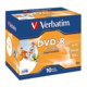 Verbatim DVD-R 43521 16x 4,7GB 120Min. Jewelcase 10 St./Pack-1