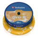 Verbatim DVD-R 43522 16x 4,7GB 120Min. Spindel 25 St./Pack.-1