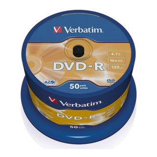 Verbatim DVD-R 43548 16x 4,7GB 120Min. Spindel 50 St./Pack.