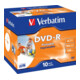 Verbatim DVD-R Jewelcase 10 Discs 43521(VE10)