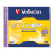 Verbatim DVD+RW 43229 4x 4,7GB 120Min. Juwelcase 5 St./Pack.-1