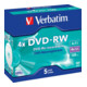 Verbatim DVD-RW Jewelcase 5 Discs 43285(VE5)-1