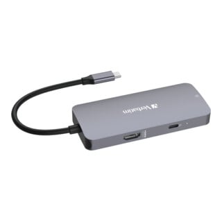 Verbatim Hub Multiport CMH-05 32150 USB-C 4K 60 Hz 100 W PD