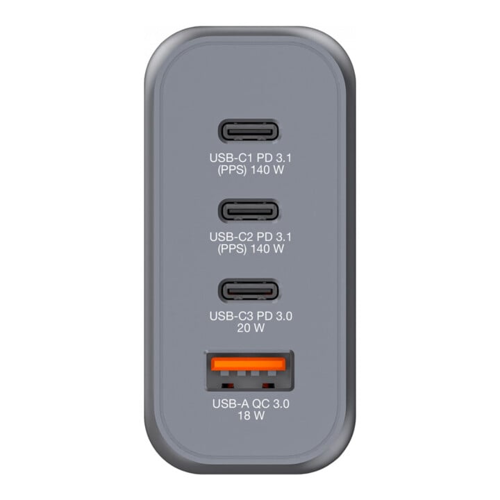Verbatim Ladeadapter Universal GNC-140 GaN 140W