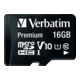 Verbatim microSDHC-Card 16GB Class 10 44082-3