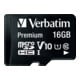 Verbatim microSDHC-Card 16GB Class 10 44082
