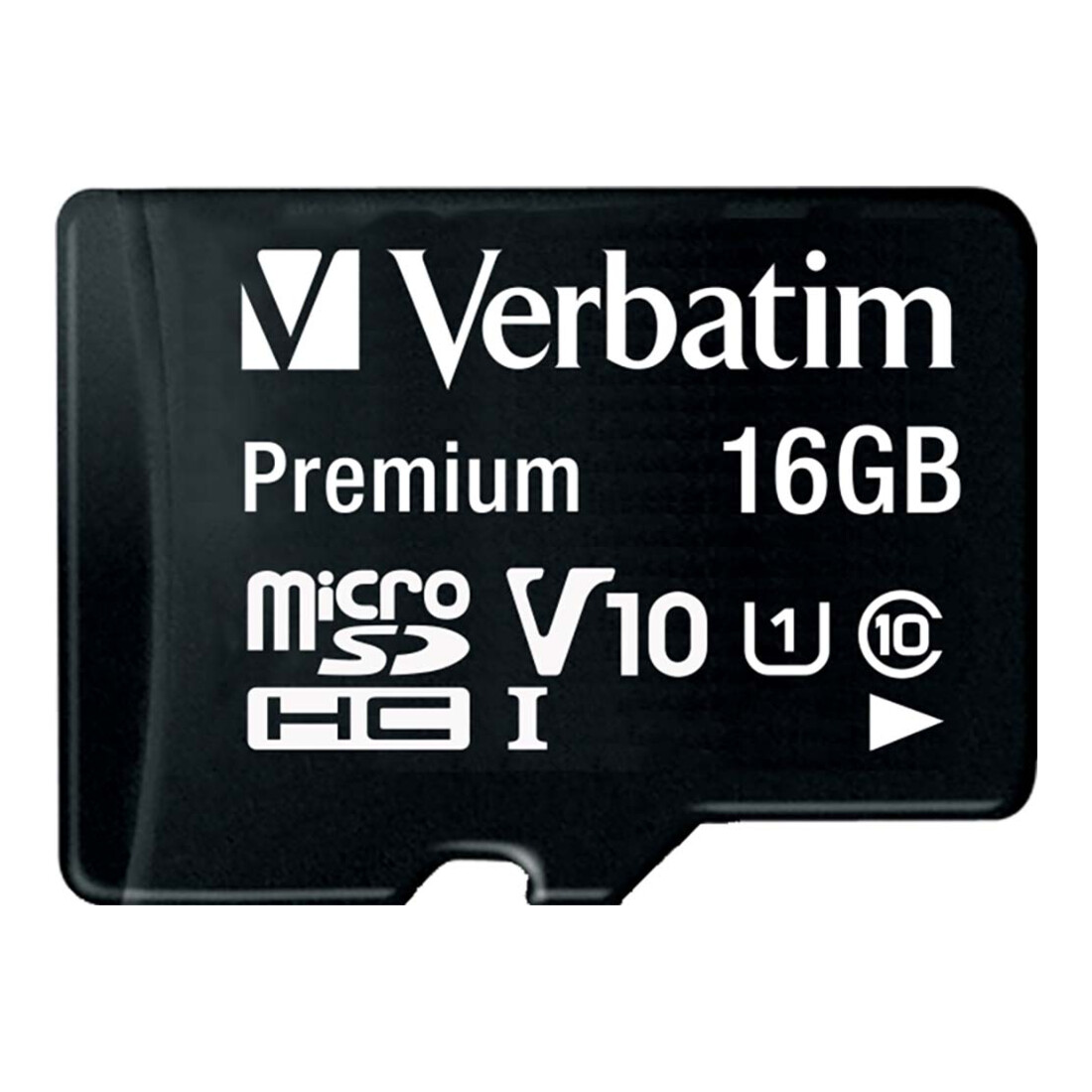 Verbatim microSDHC-Card 16GB Class 10 44082