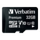 Verbatim microSDHC-Card 32GB Class 10 44083-3
