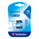 Verbatim SDHC-Card 16GB Class 10 43962-1