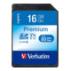 Verbatim SDHC-Card 16GB Class 10 43962-3