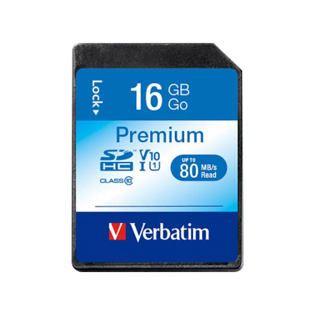 Verbatim SDHC-Card 16GB Class 10 43962