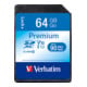 Verbatim SDXC-Card 64GB Class 10 44024