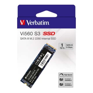 Verbatim SSD 1TB SATA-III M.2 2280 49364