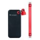 Verbatim SSD 1TB USB 3.2 Typ-C Pocket sw-rot