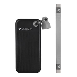 Verbatim SSD USB 3.2 Typ-C 1TB sw-gr 32190