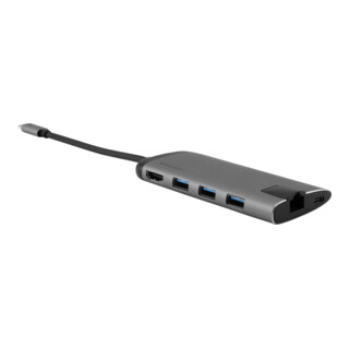 Verbatim USB-C Hub 3xUSB3.0,1xHDMI4K 49142