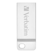 Verbatim USB-Stick 16GB 2.0 Metal Executive 98748 si-3