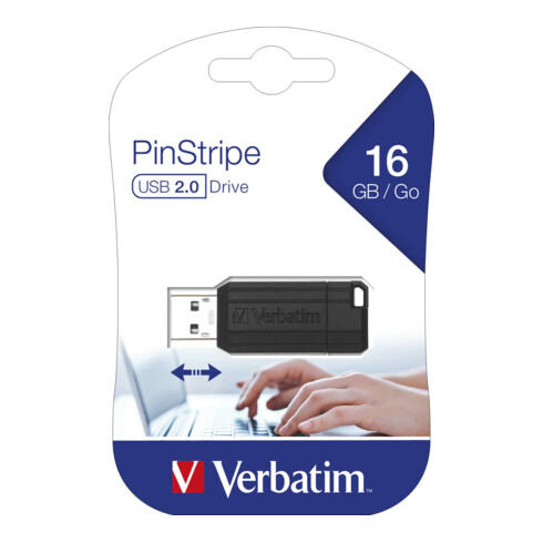 Verbatim USB-Stick 16GB 2.0 Standard Speed 67x 49063