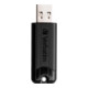 Verbatim USB-Stick 256GB 3.0 Pin Stripe schwarz 55 x 19 x 7mm