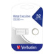 Verbatim USB-Stick 32GB 2.0 Metal Executive 98749 si-1
