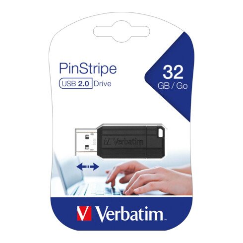Verbatim USB-Stick 32GB 2.0 Standard Speed 67x 49064