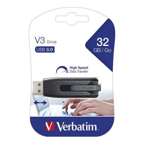 Verbatim USB-Stick 32GB 3.0 Ultra Speed 533x 49173