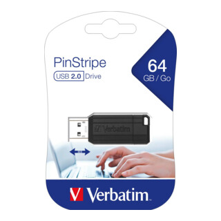 Verbatim USB-Stick 64GB 2.0 Standard Speed 67x 49065