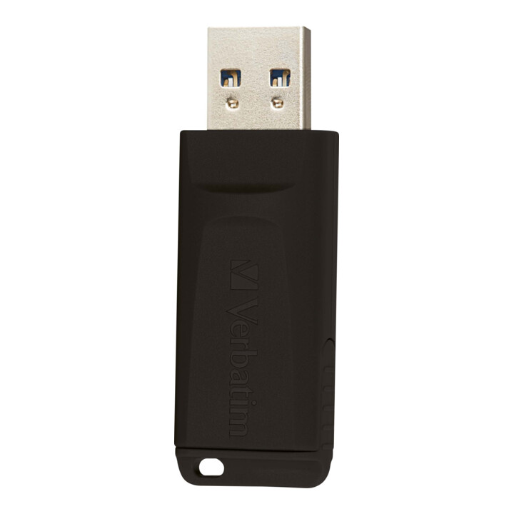 Verbatim USB-Stick 64GB USB 2.0 schwarz 59 x 21 x 11mm
