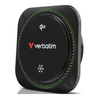 Verbatim Wireless Charger KFZ Qi2 Magnetic CND-01 31860