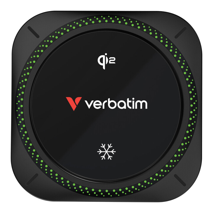 Verbatim Wireless Charger KFZ Qi2 Magnetic CND-01 31860