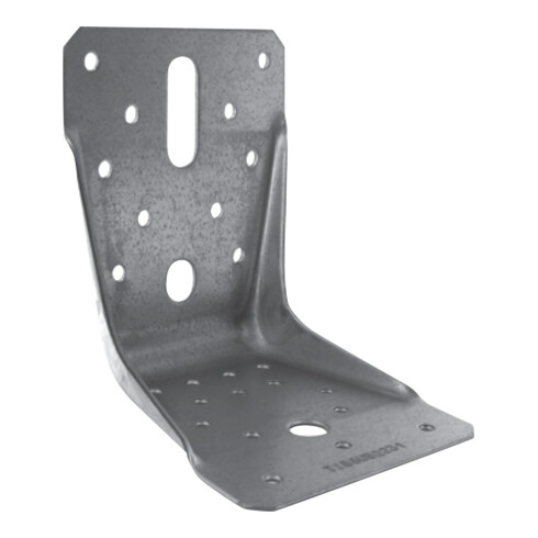 Verbe d'angle. ABR100 ETA-06/0106 dim. 100x100x2,0x90mm Trou TZN-D.5/12mm 10/14/1/1/1/1