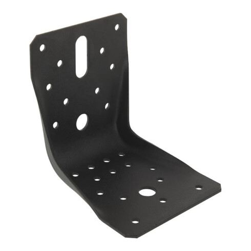 Verbe d'angle. ABR100 ETA-06/0106 dim. 100x100x2,0x90mm Trou TZN-D.5/12mm 10/14/1/1/1/1