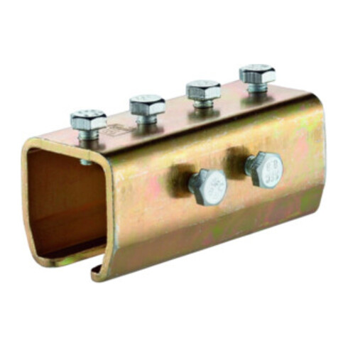 Verbindungsmuffe -03 1103 Pro 100 STA galv. gelb verz. HELM