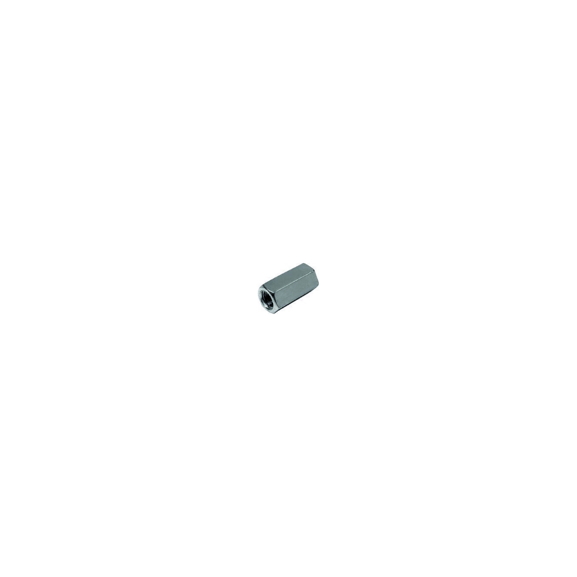 Verbindungsmuffe 6kt. 4.8 galZn M10x30x13 HPpro ; E/D/E