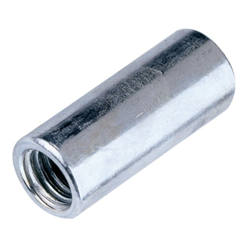 Verbindungsmuffe Rd. 4.8 galZn M6x20x10 HPpro