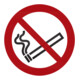 Verbodsbord Roken verboden, type: 03050-1