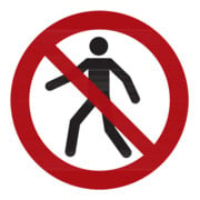 Verbotszeichen Für Fußgänger verboten, Typ: 04200