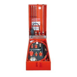 Vérificateur des conduites de gaz et eau ROTEST GW 150/4 zone de travail 18 - 42