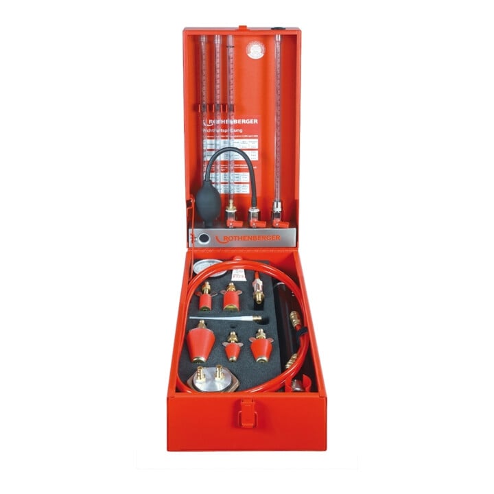 Vérificateur des conduites de gaz et eau ROTEST GW 150/4 zone de travail 18 - 42