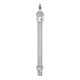 Vérin rond RIEGLER MI piston double effet diamètre 10 course 25 M5x0,8