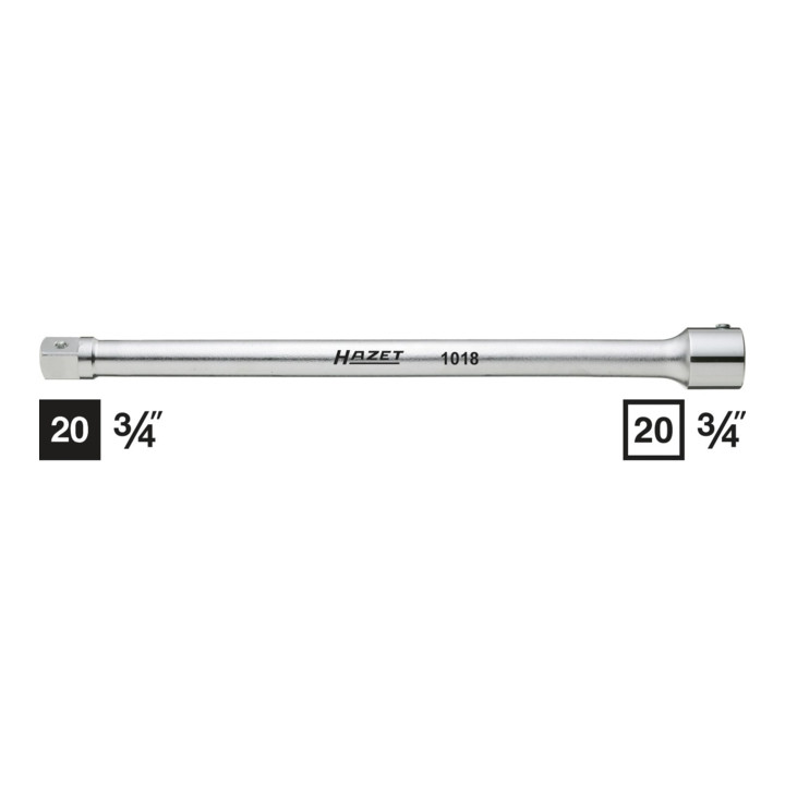 Verl.1018 3/4 Zoll L.400mm HAZET